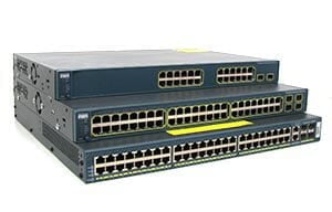 Enterprise routers, switches, and IT hardware available for buyback