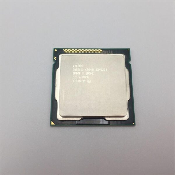 Intel Xeon Processor E3-1220 8M Cache, 3.10 GHz E3-1220