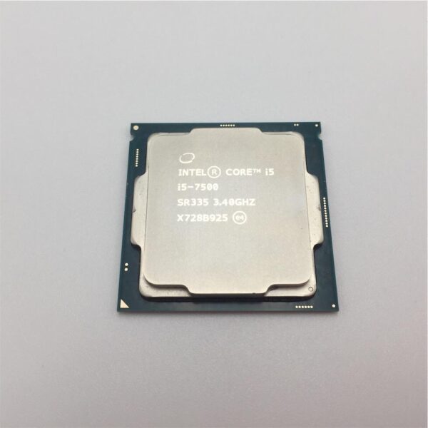 INTEL CORE PROCESSOR I5-7500 3.40GHZ 6MB SMART CACHE 8 GT/S I5-7500