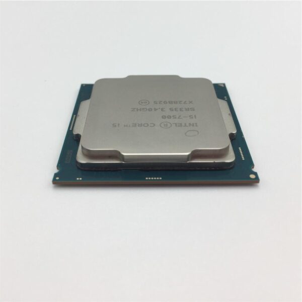 INTEL CORE PROCESSOR I5-7500 3.40GHZ 6MB SMART CACHE 8 GT/S I5-7500 - Image 2