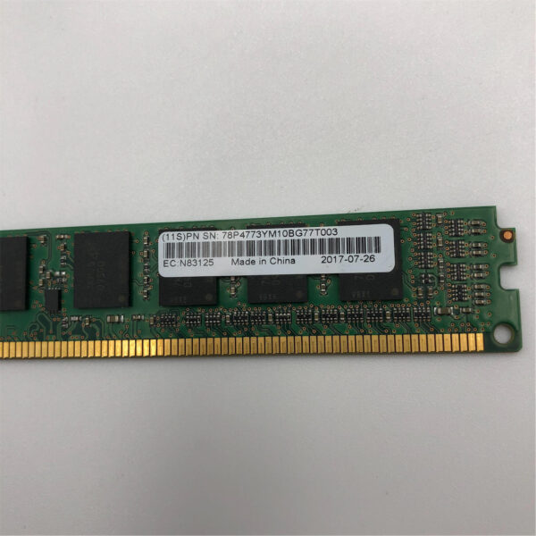 IBM 4GB to 8GB Cache Upgrade V3700/V5000 78P4773 - Imagen 4