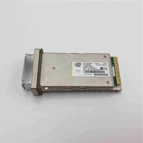 Cisco Ethernet Optical Transceiver Module X2-10GB-SR-6 - Image 2