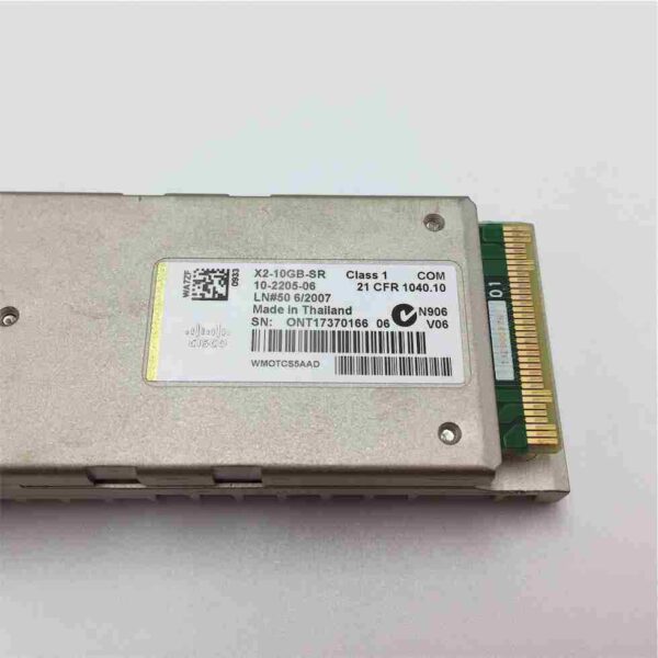 Cisco Ethernet Optical Transceiver Module X2-10GB-SR-6 - Image 5