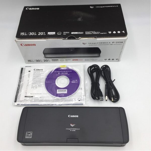 Canon P-215II Desktop Scanner 9705B007