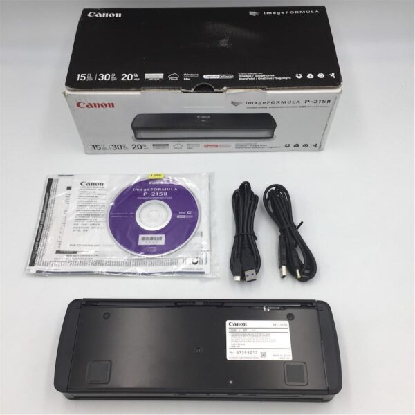 Canon P-215II Desktop Scanner 9705B007 - Image 2