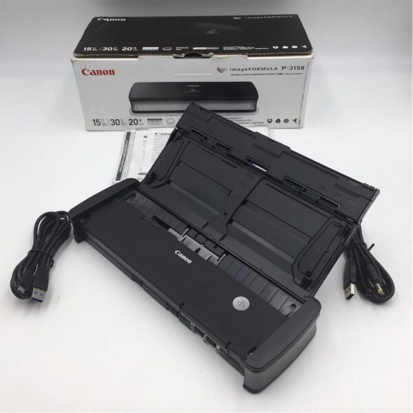 Canon P-215II Desktop Scanner 9705B007 - Image 3