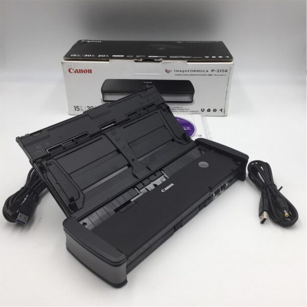 Canon P-215II Desktop Scanner 9705B007 - Image 5