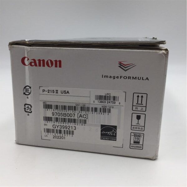 Canon P-215II Desktop Scanner 9705B007 - Image 6