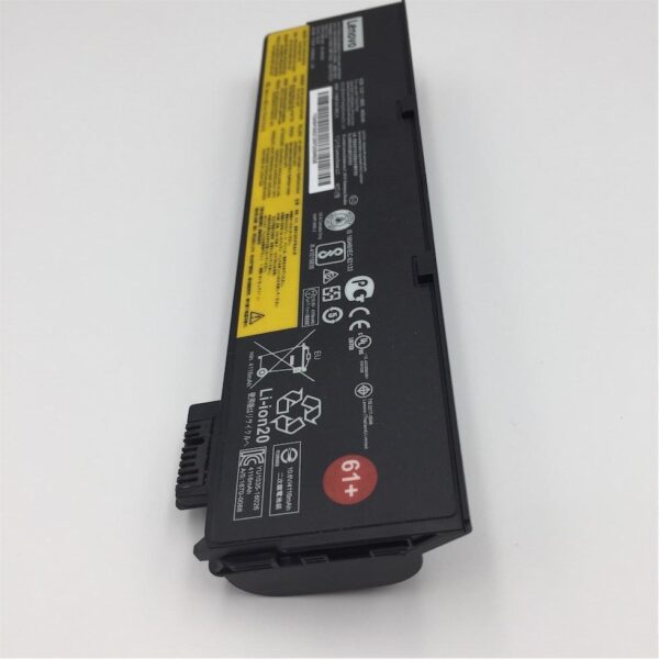 Lenovo External, 6c, 48 Wh, LiIon, LGC 01AV425 - Imagen 3