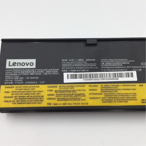 Lenovo External, 6c, 48 Wh, LiIon, LGC 01AV425 - Imagen 4