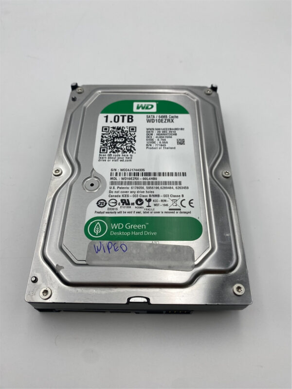 Western Digital Green 1TB SATA 64MB Cache WD10EZRX