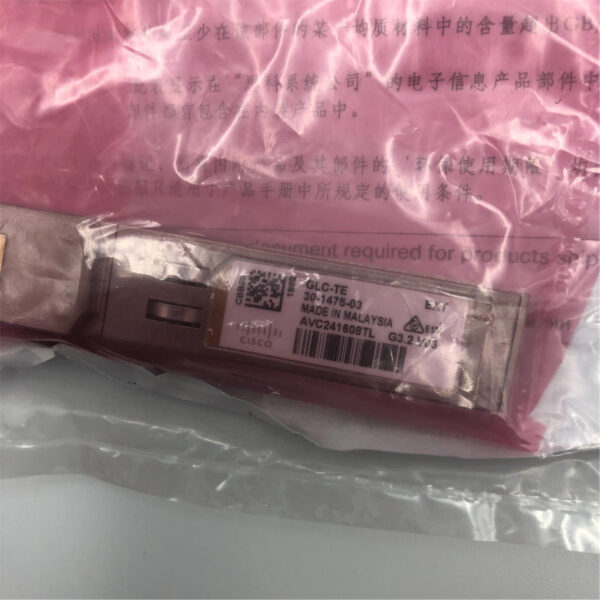 CISCO 1000BASE-T SFP transceiver module GLC-TE - Image 2