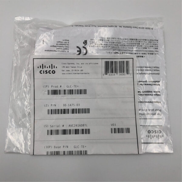 CISCO 1000BASE-T SFP transceiver module GLC-TE - Image 6