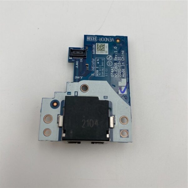 Lenovo FRU CARDPOP RJ45 Board 5C50S73045 - Imagen 3