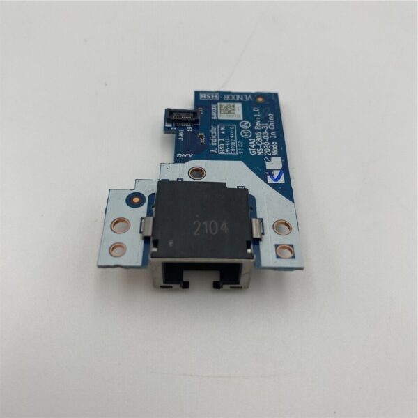 Lenovo FRU CARDPOP RJ45 Board 5C50S73045 - Imagen 4