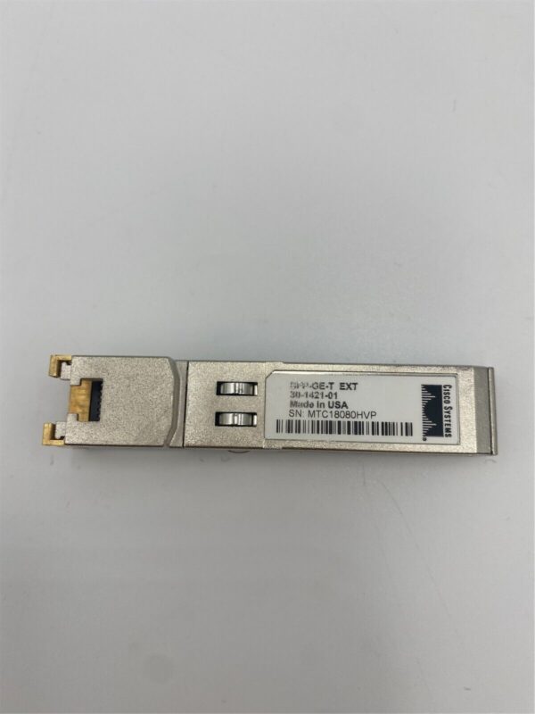 Cisco 1000BASE-T NEBS 3 ESD SFP-GE-T