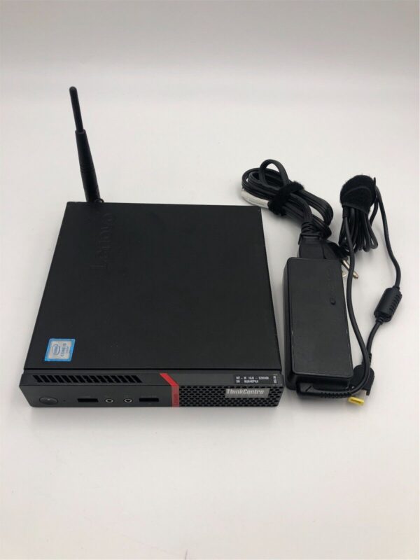 Lenovo Thinkcentre M700 Tiny I5-6500T 8GB Ram 500GB HDD (BAD USB on front) - Image 2