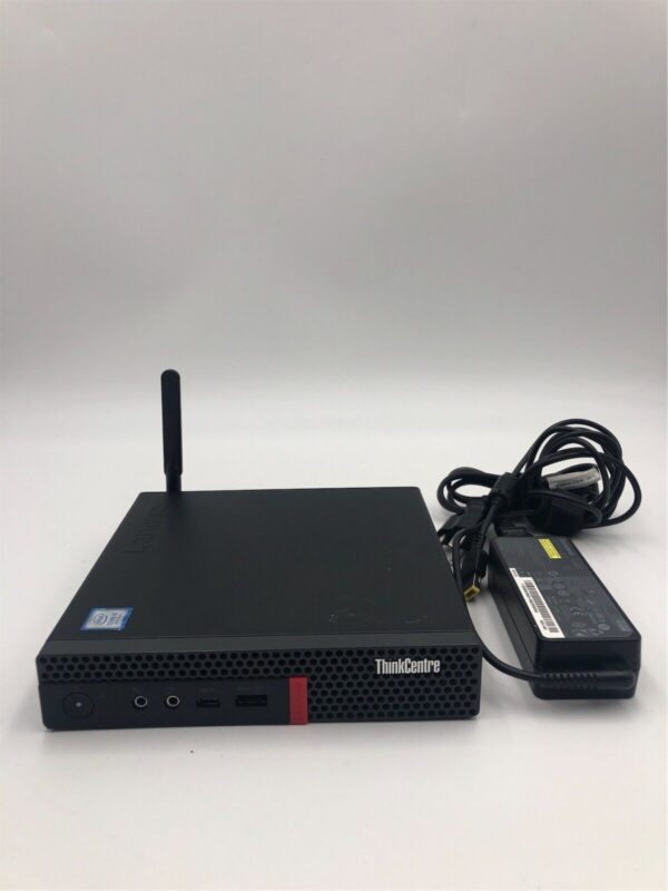 Lenovo ThinkCentre M720Q Tiny Intel i5 8400T, 500GB HDD, 8GB DIMM, VGA, Ethernet