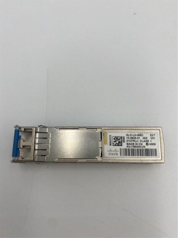 Cisco 1000BASE-LX/LH SFP transceiver, MMF/SMF, 1310nm, DOM GLC-LH-SMD