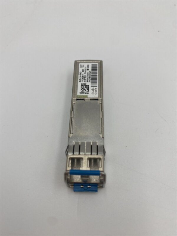 Cisco 1000BASE-LX/LH SFP transceiver, MMF/SMF, 1310nm, DOM GLC-LH-SMD - Image 2