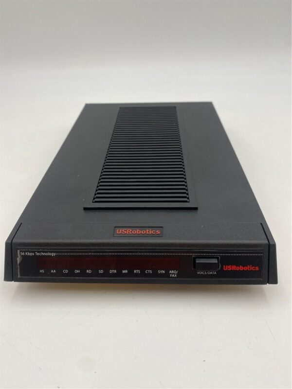 US Robotics 3453C Courier 56K Business Modem with V.92 "no power cable" - Image 2