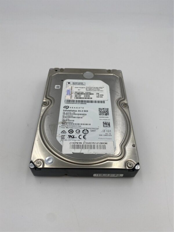 IBM 4 TB 7.2K 3.5" SAS SED HDD 2726491 2726493