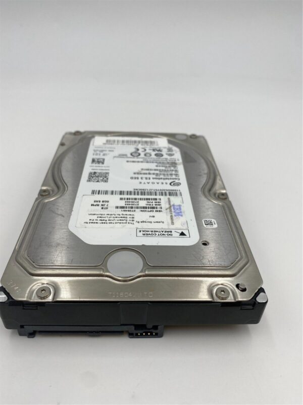 IBM 4 TB 7.2K 3.5" SAS SED HDD 2726491 2726493 - Imagen 4