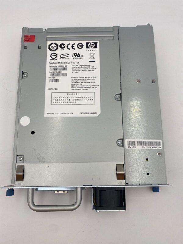 HP LTO4 ULTRIUM 1760 SAS HH TAPE DRIVE AK383A 467729-001 - Imagen 2