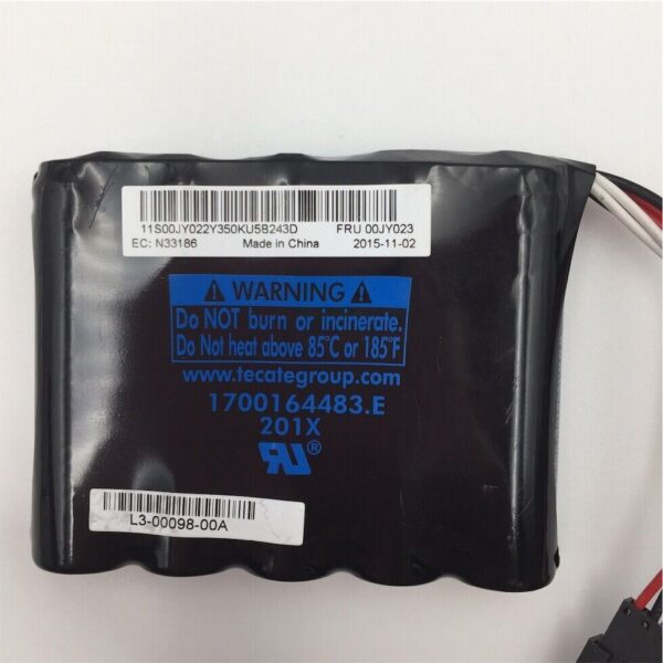 IBM SERVERRAID M5100 SERIES BATTERY 2015-11-02 00JY023 - Image 2