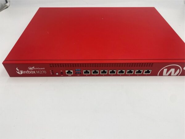 WatchGuard Firebox M270 TL2AE8 "No Ears-No Feature Key" WGM27071 - Image 2