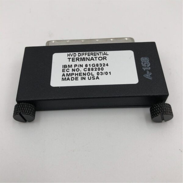 IBM 68pin SCSI HVD Differential Terminator 61G8324