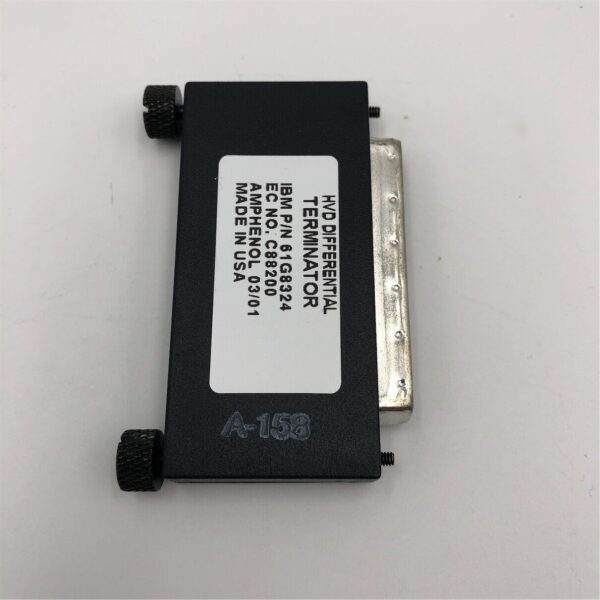 IBM 68pin SCSI HVD Differential Terminator 61G8324 - Image 2