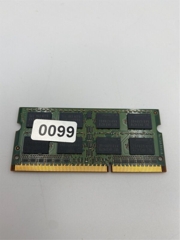 SAMSUNG 2GB (1x2GB) 2RX8 PC3-8500S DDR3-1066MHZ SODIMM M471B5673EH1-CF8 - Image 3