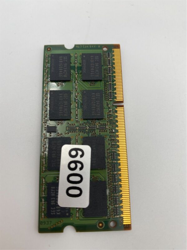 SAMSUNG 2GB (1x2GB) 2RX8 PC3-8500S DDR3-1066MHZ SODIMM M471B5673EH1-CF8 - Image 4