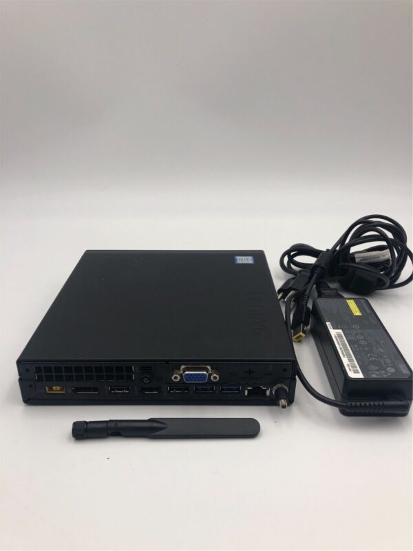 Lenovo ThinkCentre M720Q Tiny Intel i5 8500T, 500GB HDD, 8GB DIMM, VGA, Ethernet - Image 2