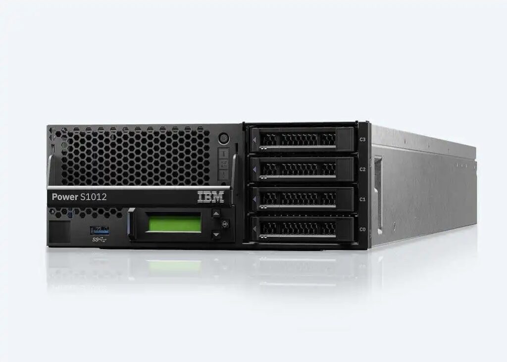 IBM and Dell rack and tower servers for enterprise solutions