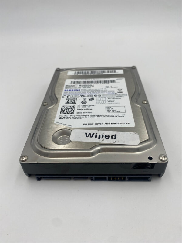 DELL 250GB 7.2K 3.5INCH SATA HDD 0P5JDG 0894N4 08NW5P 0A33148 0V174X 0TMN2K