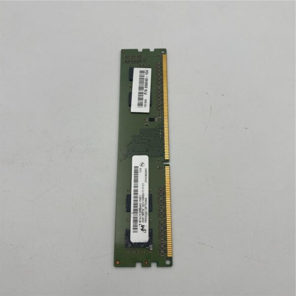 HP DIMM, 2GB, PC3-12800, CL11, dPC MT4JTF25664AZ-1G6E1 698649-154 - Imagen 2