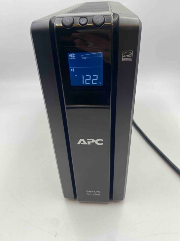 APC Back-UPS Pro, 1500VA/865W 120V 5-15R outlets AVR LCD " No Battery"  BR1500G - Image 4