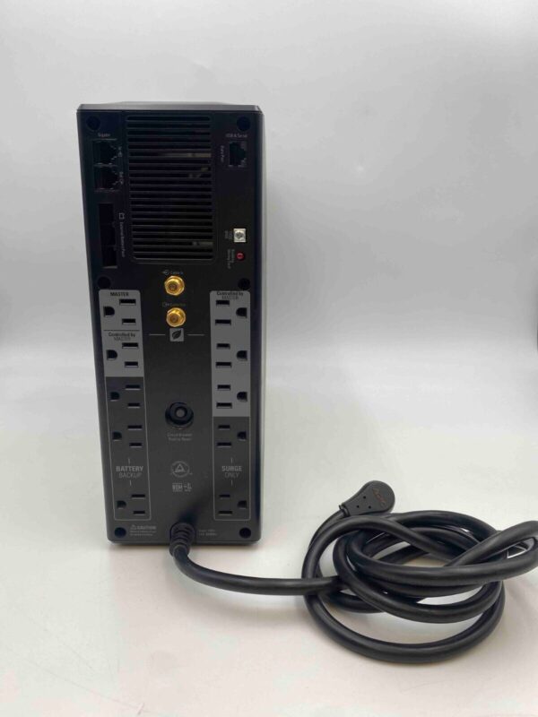 APC Back-UPS Pro, 1500VA/865W 120V 5-15R outlets AVR LCD " No Battery"  BR1500G - Image 6