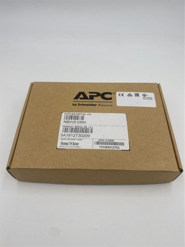 APC Wireless - Temperature & humidity sensor NBWS100H - Imagen 4