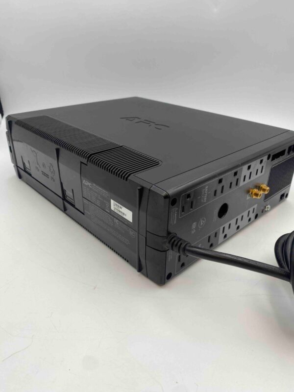 APC Back-UPS Pro, 1500VA/865W 120V 5-15R outlets AVR LCD " No Battery"  BR1500G - Image 7