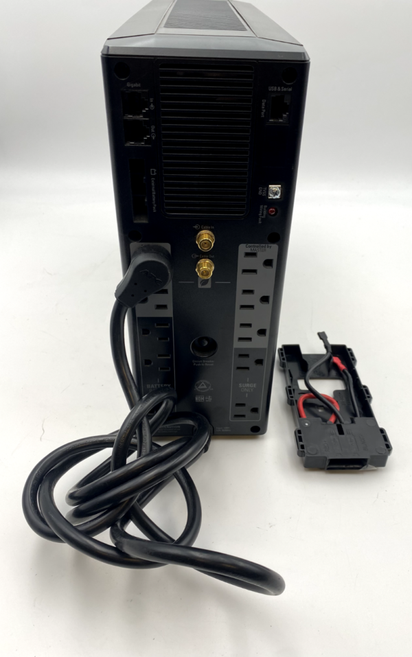 APC Back-UPS Pro, 1500VA/865W 120V 5-15R outlets AVR LCD " No Battery"  BR1500G - Image 2