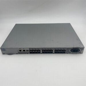 EMC DS-300B 8/24 Active Ports Switch 8Gb FC Ports "No SPF No Ears" 100-652-065