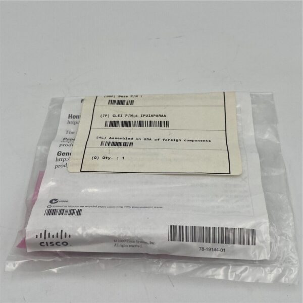 Cisco 1000BASE-T NEBS 3 ESD 30-1421-01 SFP-GE-T - Image 4