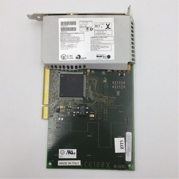 IBM 2-line PCI WAN Modem 21P4152 21P4151 21P4157 2771 - Imagen 2