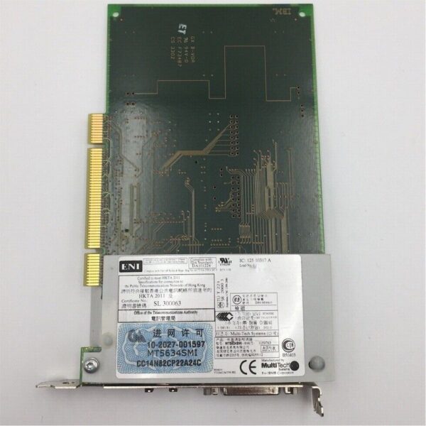 IBM 2-line PCI WAN Modem 21P4152 21P4151 21P4157 2771 - Imagen 3