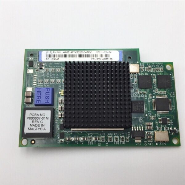 IBM 8GB fibre channel expansion card 46M6138 46M6142 46M6140