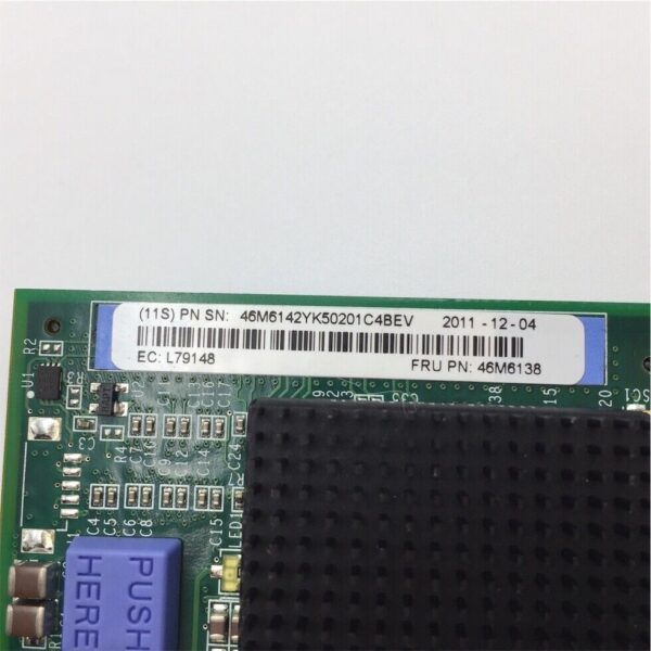 IBM 8GB fibre channel expansion card 46M6138 46M6142 46M6140 - Imagen 2