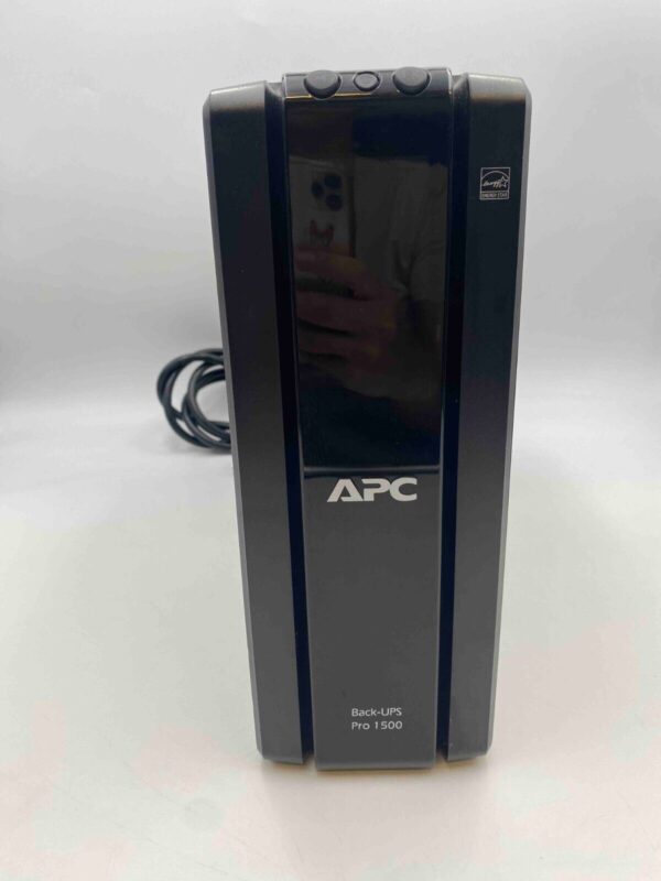 APC Back-UPS Pro, 1500VA/865W 120V 5-15R outlets AVR LCD " No Battery"  BR1500G